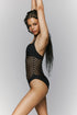 Sarda Holt Swimsuit Boat Neck Padded